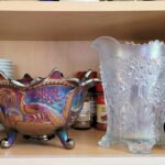 Rare Carnival Glass Colors