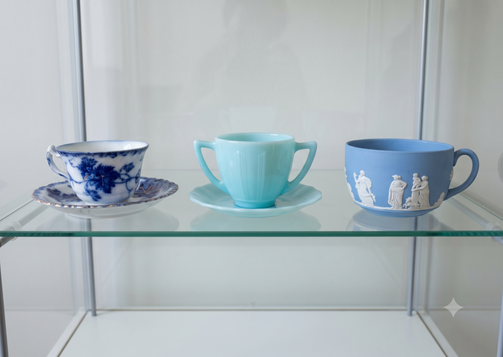 Types of Vintage Tea Cups