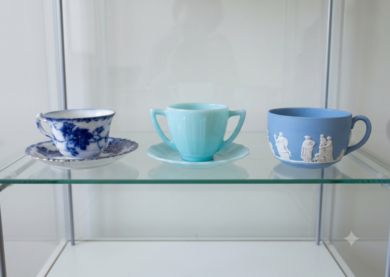 Types of Vintage Tea Cups