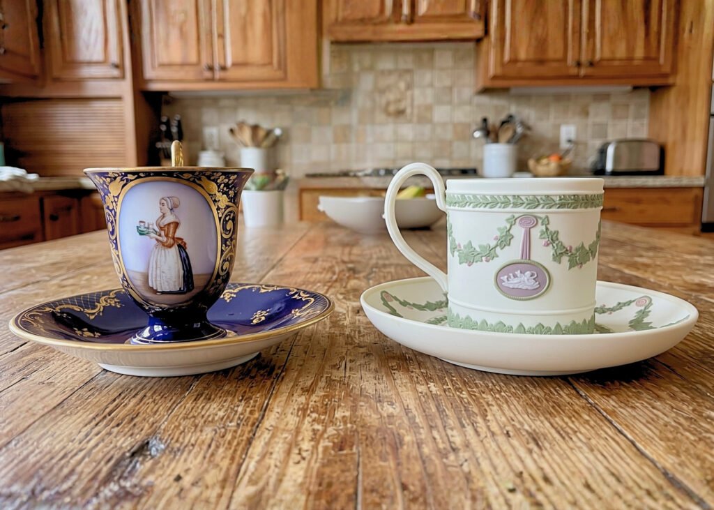 Victorian Tea Cups