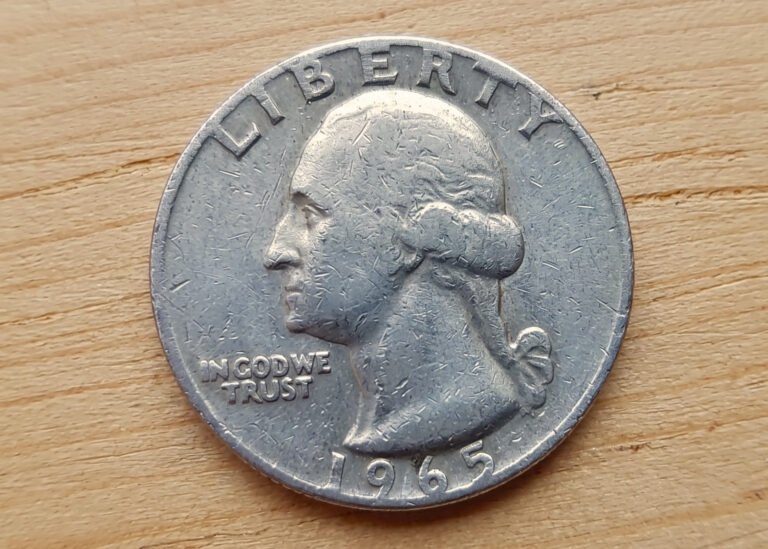 1965 Washington Quarter