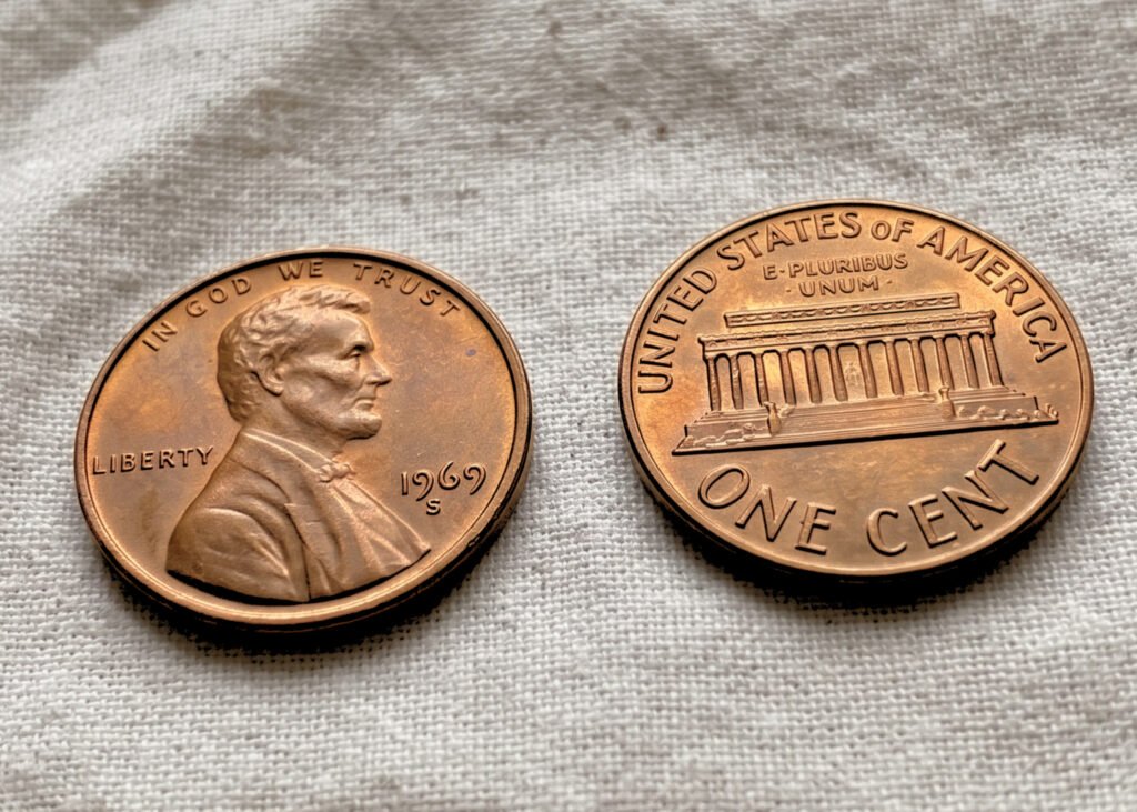 1969 Lincoln Penny