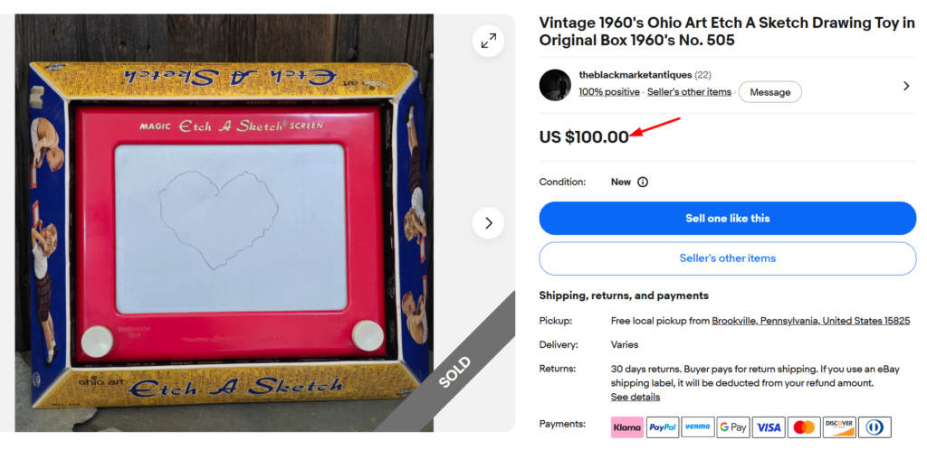 Etch A Sketch