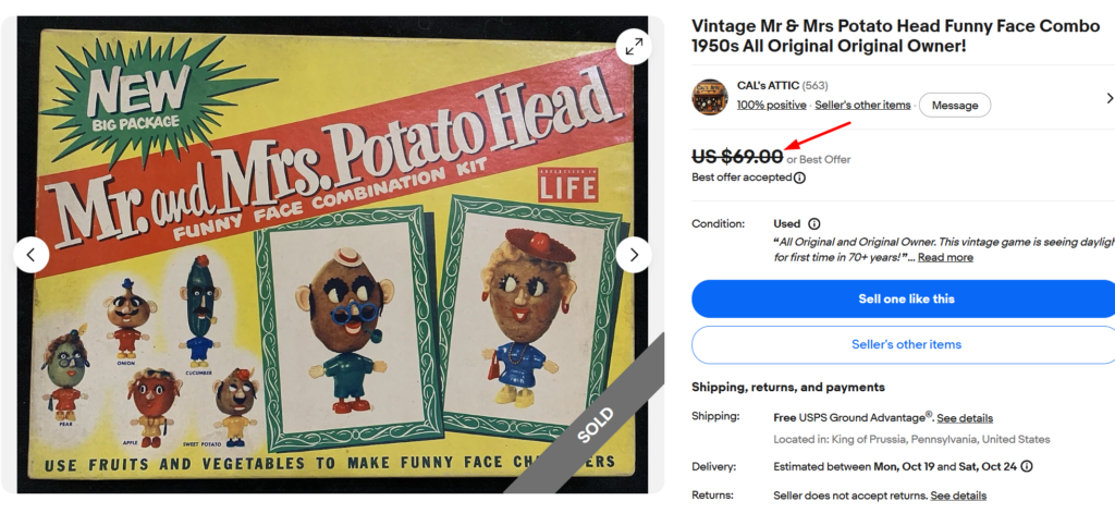 Mr. Potato Head