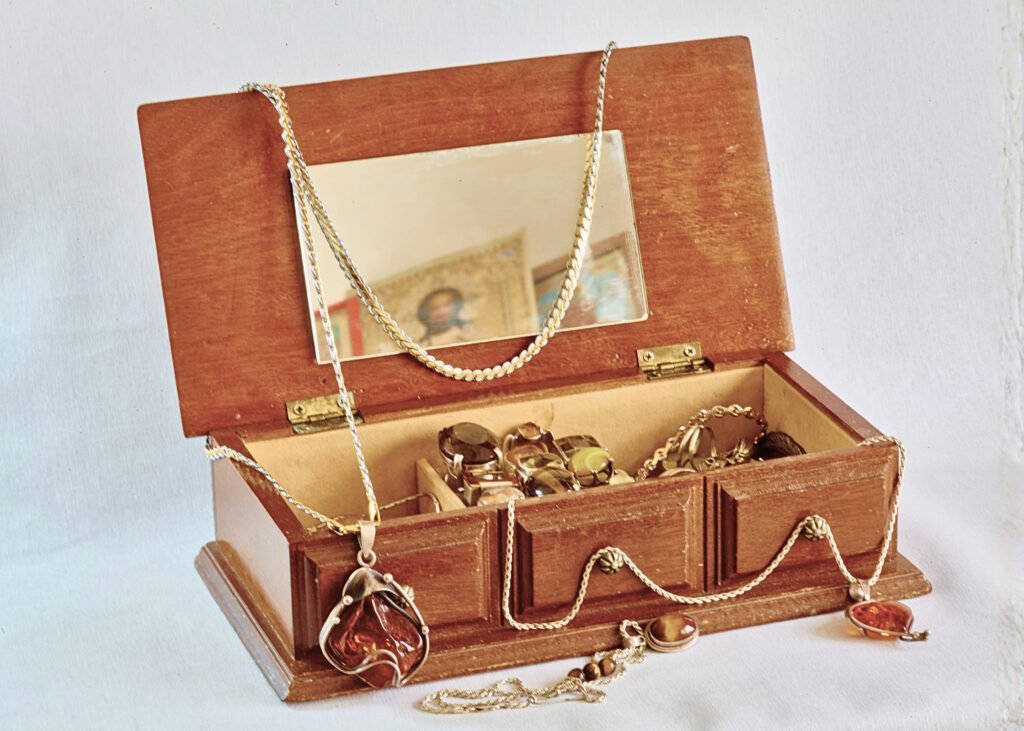 Old Jewelry Box