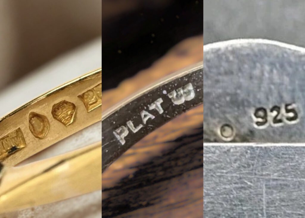 Old Jewelry Hallmarks