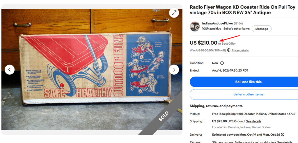 Radio Flyer Wagon
