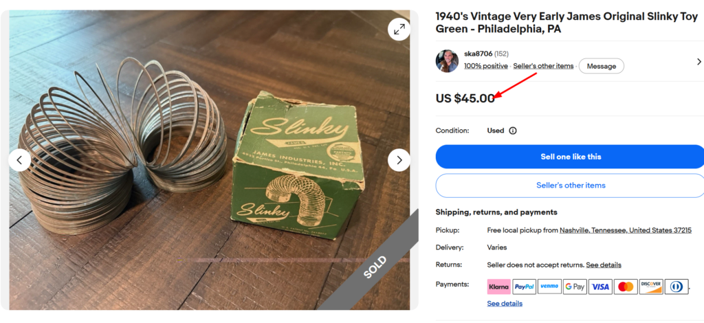 Slinky Toy