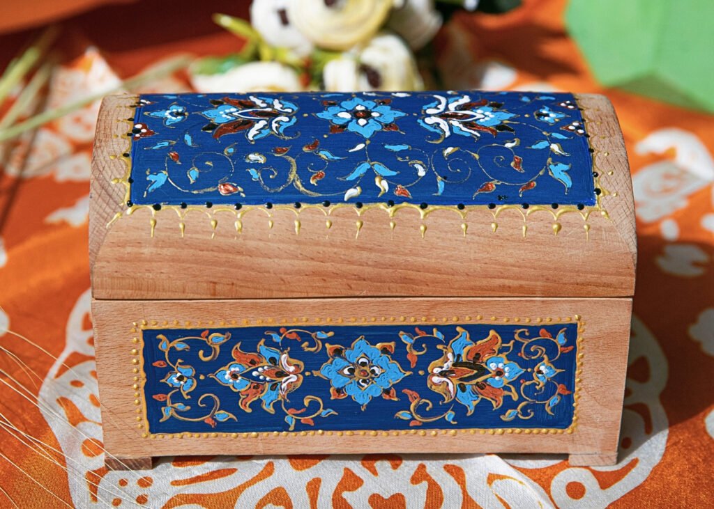 Vintage Jewelry Box